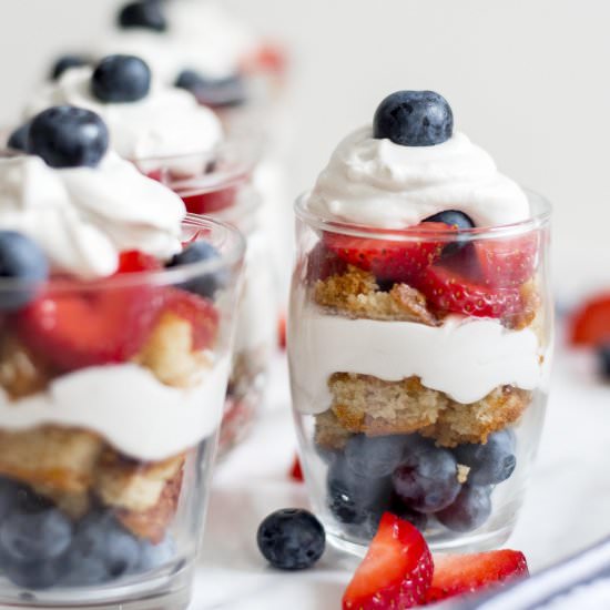 Double Berry Parfait