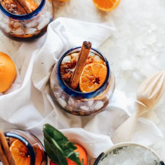 Brown Sugar Tequila Tangerines