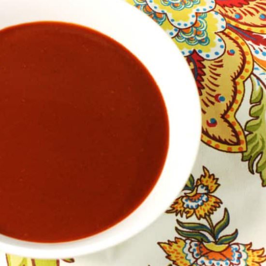 Authentic Red Chile Sauce