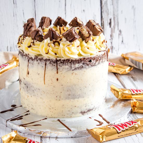 Ultimate Twix Cake