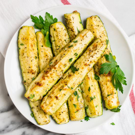 Roasted Zucchini