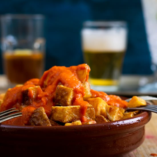 Patatas Bravas Recipe – Bravas Sauc