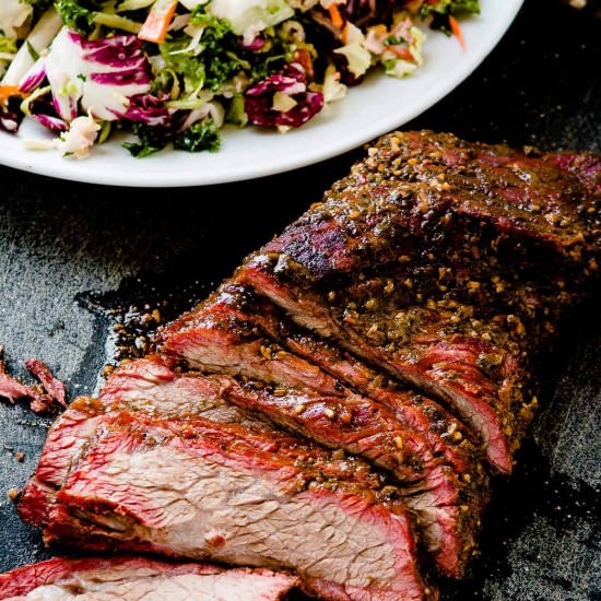 BRAZILIAN SMOKED TRI TIP / TRAEGER