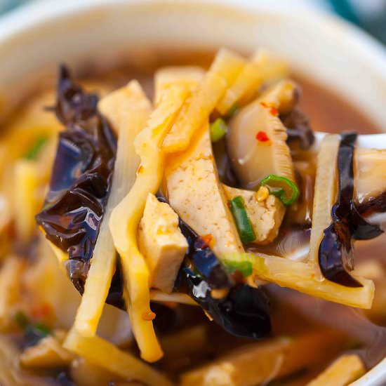 HOT AND SOUR SOUP