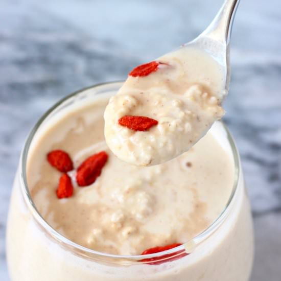 Peanut Butter Overnight Oats