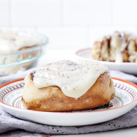 Cinnamon Sticky Buns