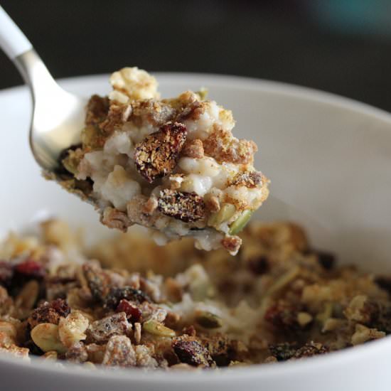 Overnight Steel Cut Oats