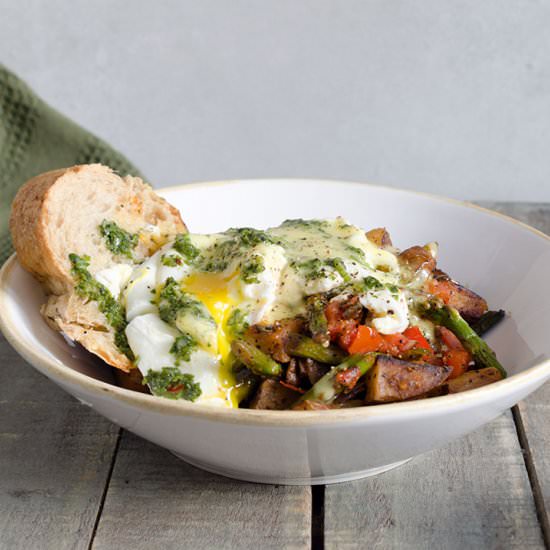 Southwestern hash