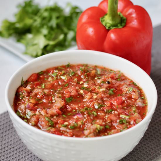 Secret Ingredient Salsa