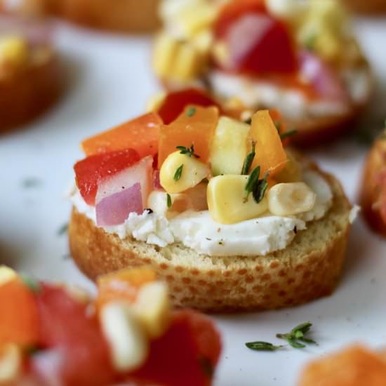 Fresh Farmers Market Bruschetta