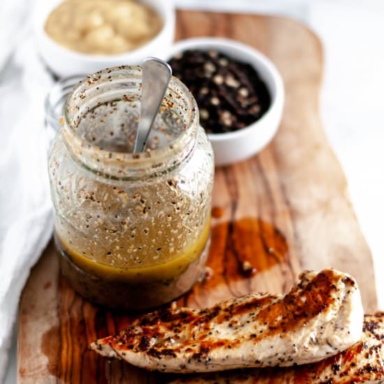 Black Peppercorn Marinade