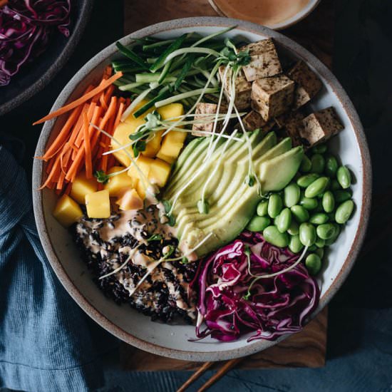 Vegan Poke Bowl