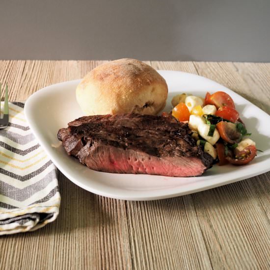 Red Wine Marinated Steak