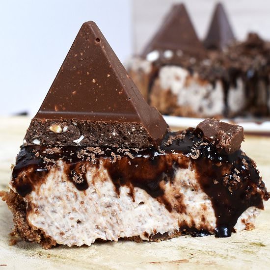 Toblerone Cheesecake