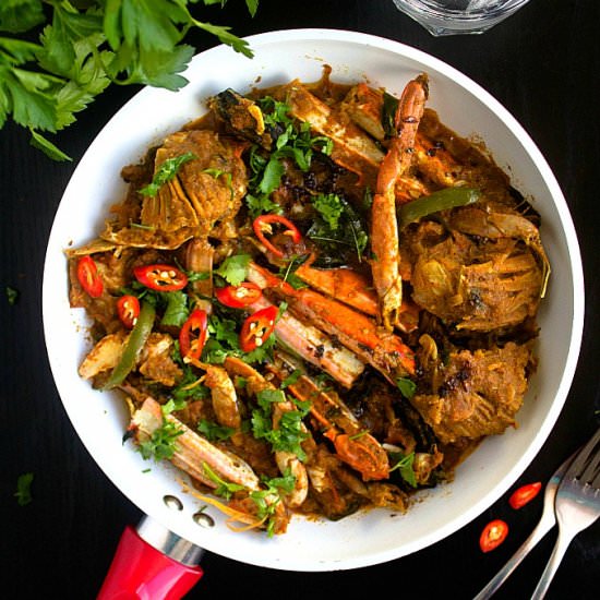 Kerala Crab Curry