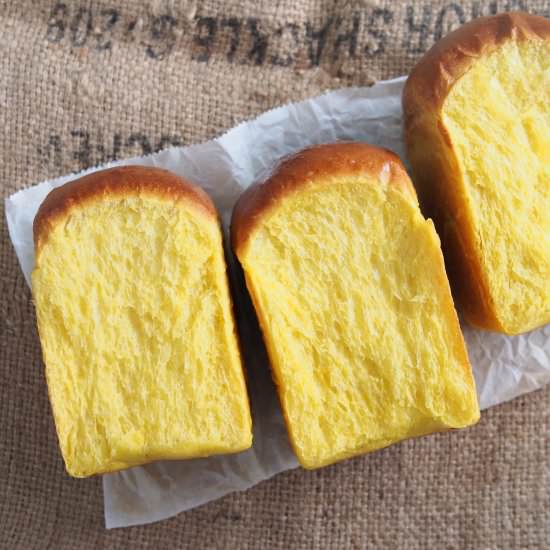 Pumpkin Soft Sourdough Bread