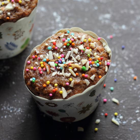 Choco Chip Granola Muffins