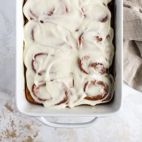 Homemade Cinnamon Rolls