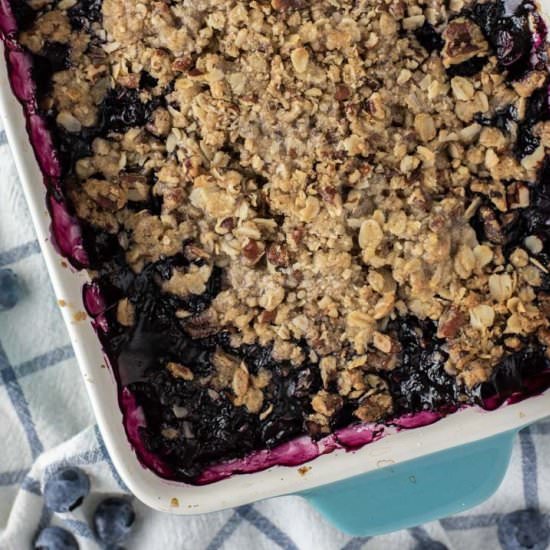 Blueberry Crisp