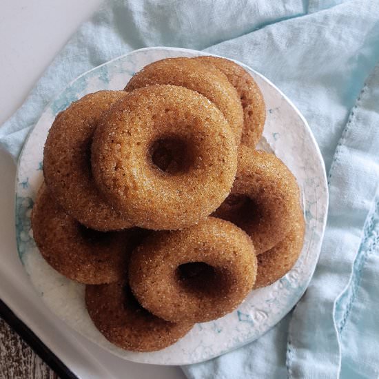 Hard Apple Cider Donuts