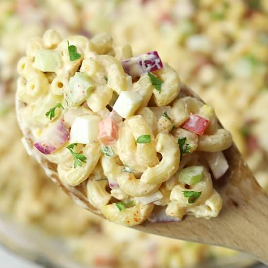 Southern Macaroni Salad