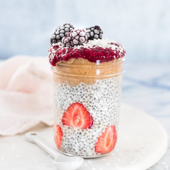 Chia Seed Breakfast Bowls OR Parfai