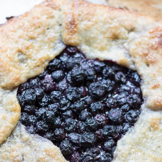 Blueberry Galette