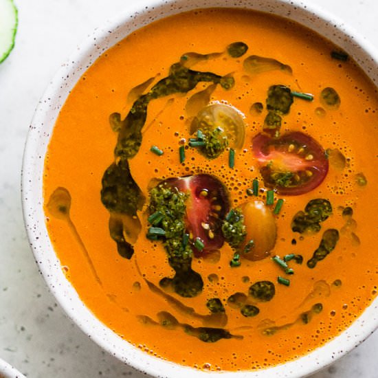 Simple Summer Gazpacho
