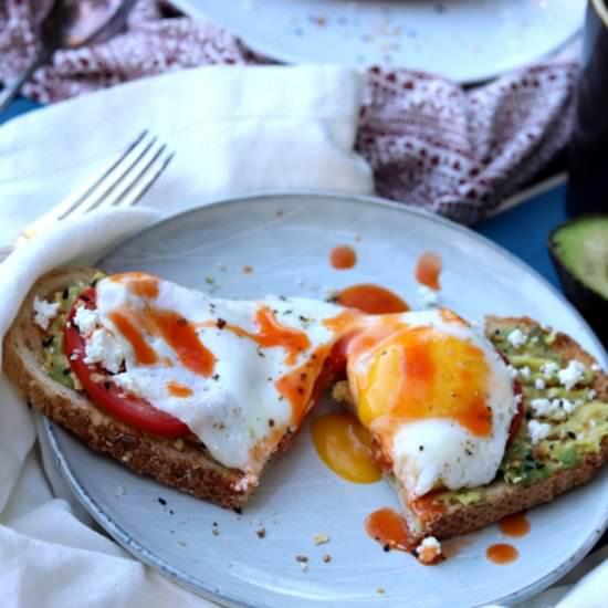 The Perfect Avocado Toast