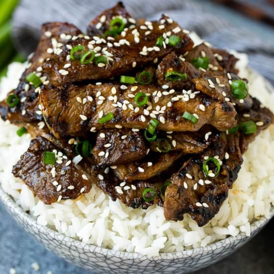 Beef Bulgogi