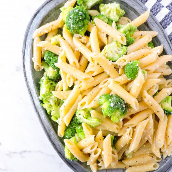 Lemon Broccoli Pasta Salad