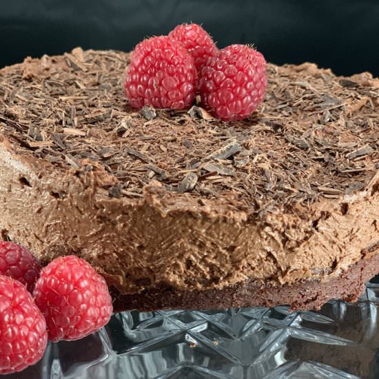 Mini Chocolate Mousse Cake