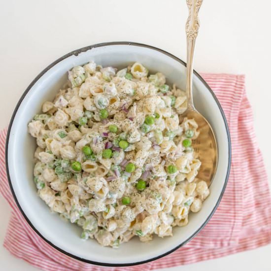 Classic Tuna Pasta Salad