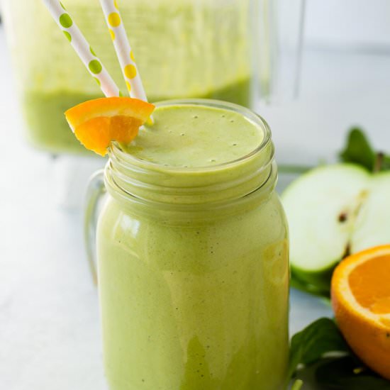 COLD BUSTER GREEN SMOOTHIE