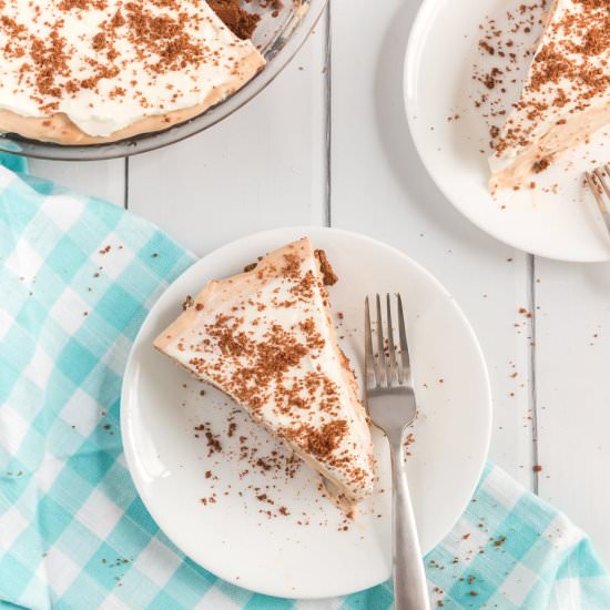 No Bake Peanut Butter Pie Recipe