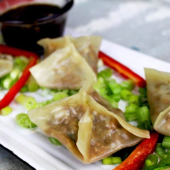 Homemade Potstickers