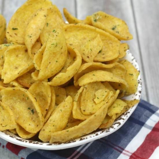 Slow Cooker Cowboy Ranch Corn Chips