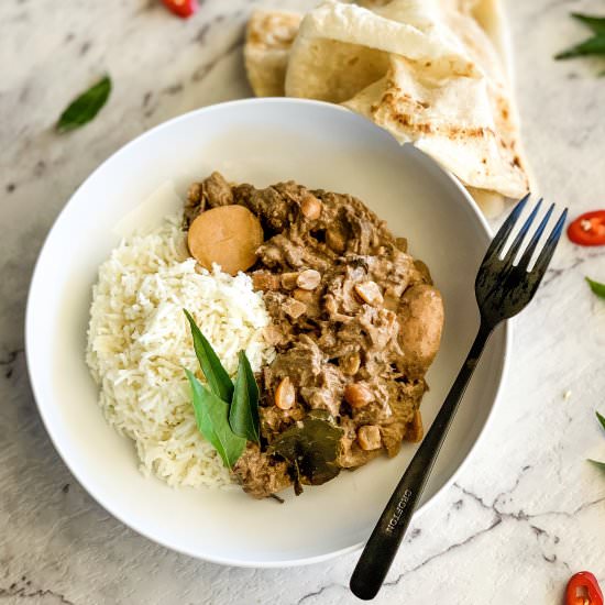 Slow Cooker Massaman Curry