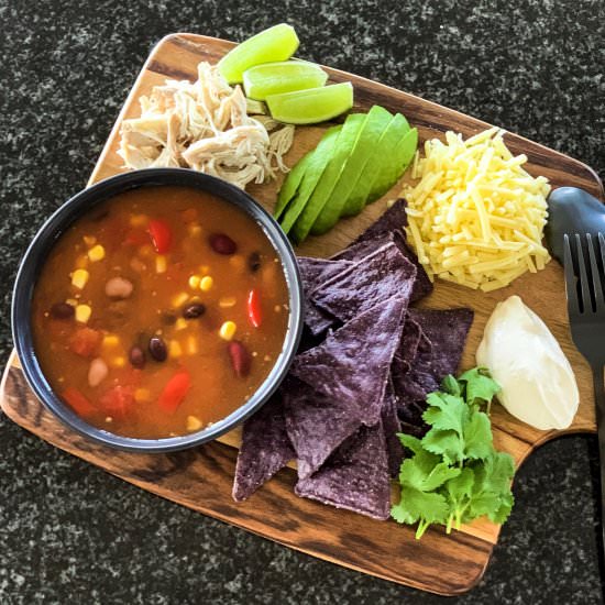 Mexican Chicken Soup