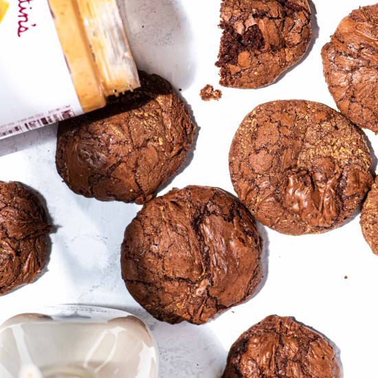 Peanut Butter Brownie Cookies