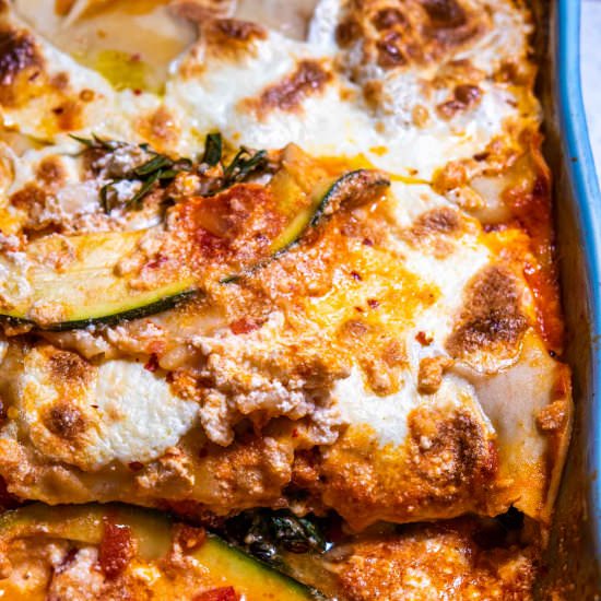 Summer Vegetable Lasagna