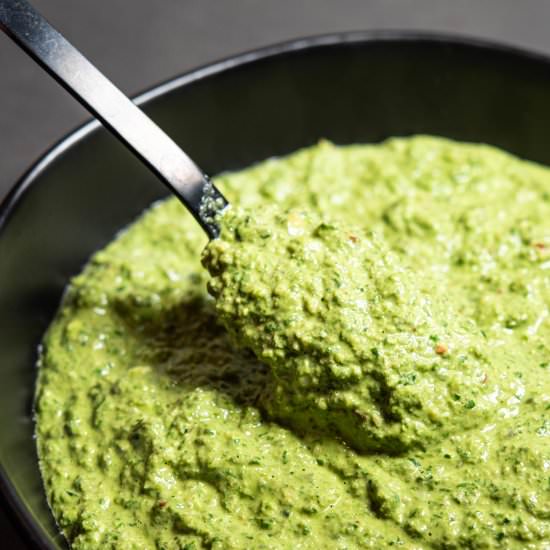 Pumpkin Seed Pesto