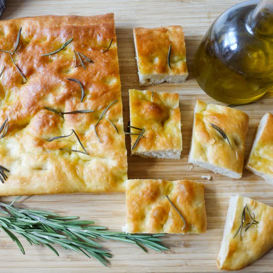 Italian focaccia