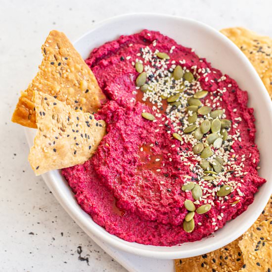 Beetroot Hummus