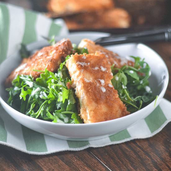 Vegan Tofu Milanese