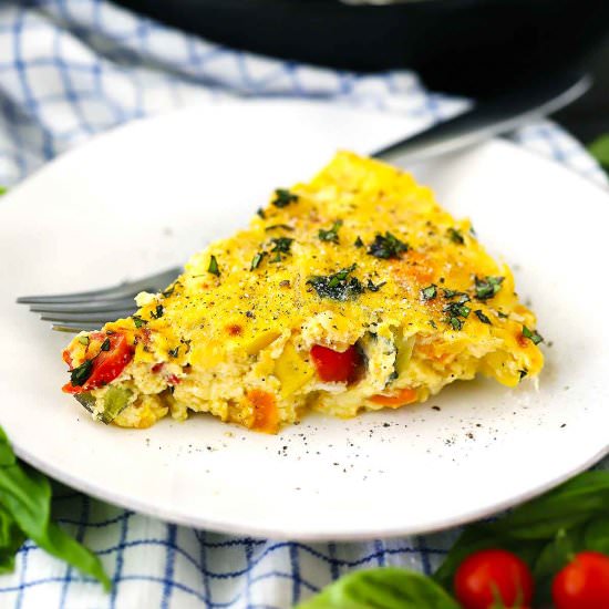 Summer Vegetable Frittata
