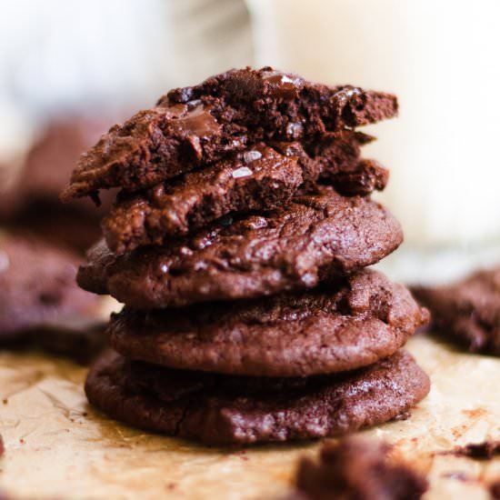 Paleo Brownie Cookies