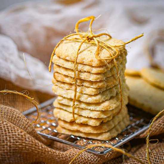 Classic Shortbread Cookies