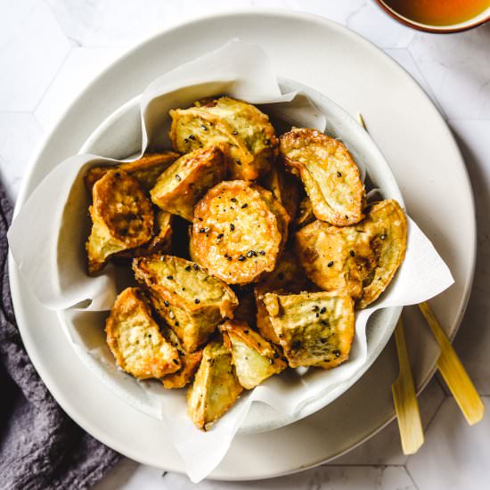 Korean Candied Sweet Potatoes