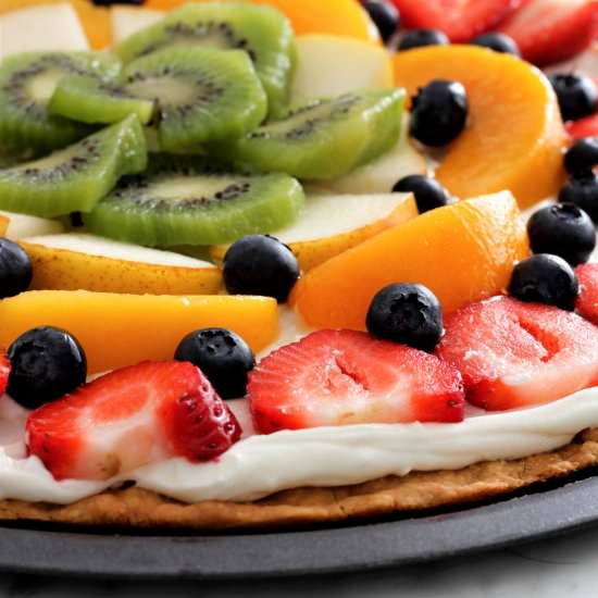 Fabulous Fruit Pizza